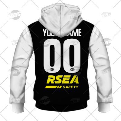 AFL St Kilda Saints Custom Name Number 2022 Home Guernsey Pullover Hoodie