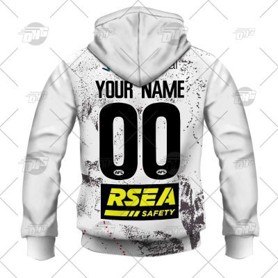 AFL St Kilda Saints Custom Name Number 2022 Indigenous Guernsey Pullover Hoodie