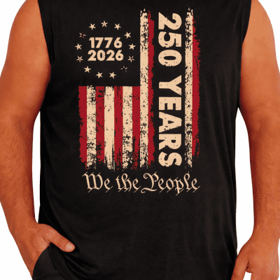 250th Anniversary We The People tank top