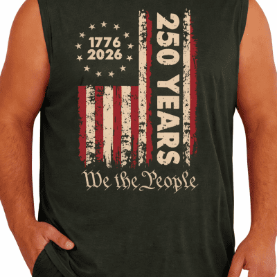 250th Anniversary We The People tank top