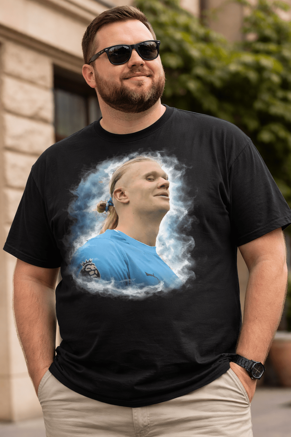 ErlingHaaland Blonde Striker Meme Shirt – Football Moment Tee ErlingHaaland Blonde Striker Meme Shirt – Football Moment Tee