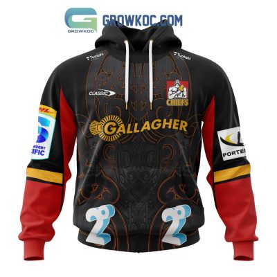 Gallagher Chiefs Personalized 2024 Home Super Rugby Fan Hoodie Shirts