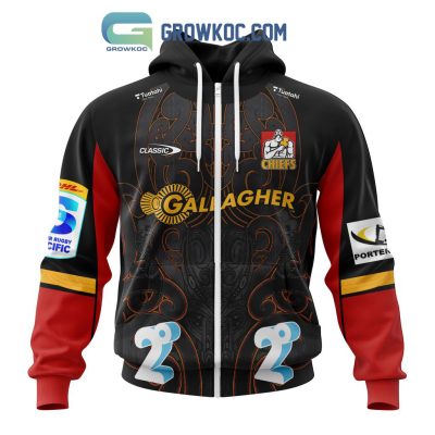 Gallagher Chiefs Personalized 2024 Home Super Rugby Fan Hoodie Shirts