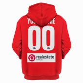 Mon Yourname Afl20swanh Hoodie Zip Back.jpg - demo10