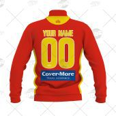 Mon Yourname Afl21 024 Bj Baseball Jacket Back.jpg - demo10