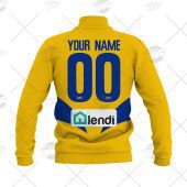 Mon Yourname Afl21 029 Bj Baseball Jacket Back.jpg - demo10