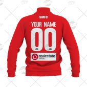 Mon Yourname Afl21 032 Bj Baseball Jacket Back.jpg - demo10