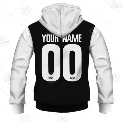 AFL St Kilda Saints Custom Name Number 2021 Home Guernsey Pullover Hoodie