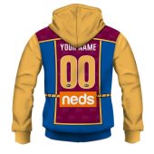 Mon Yourname Aflsimpsons003 Hoodie Zip Back.jpg - demo10