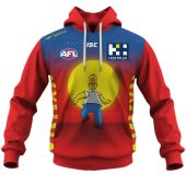 Mon Yourname Aflsimpsons006 Hoodie Front.jpg - demo10