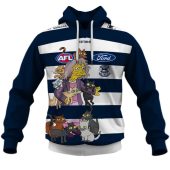 Mon Yourname Aflsimpsons007 Hoodie Front.jpg - demo10