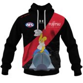 Mon Yourname Aflsimpsons009 Hoodie Front.jpg - demo10