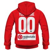 Mon Yourname Aflsimpsons017 Hoodie Zip Back.jpg - demo10