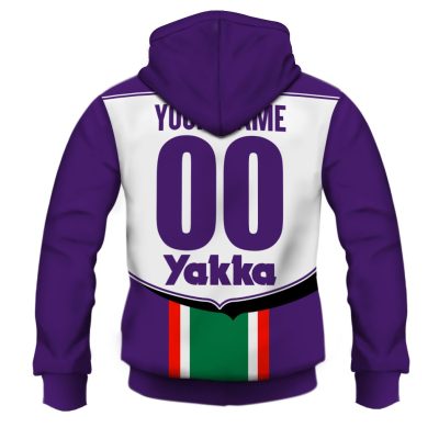 AFL Fremantle Dockers Custom Name Number 1996 Vintage Guernsey Pullover Hoodie