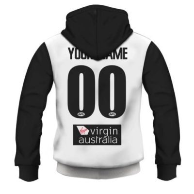 AFL Greater Western Sydney Giants Custom Name Number 2020 Clash Guernsey Pullover Hoodie
