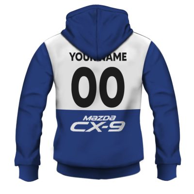 AFL North Melbourne Kangaroos Custom Name Number Vintage Centenary Guernsey Pullover Hoodie