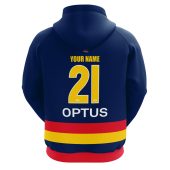 Personalised Afl Adelaide Crows 2021 Home Pullover Hoodie Back.jpg - demo10
