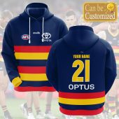 Personalised Afl Adelaide Crows 2021 Home Pullover Hoodie Front Back.jpg - demo10