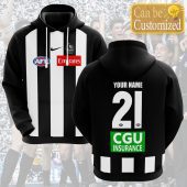 Personalised Afl Collingwood Magpies 2021 Home Pullover Hoodie Front Back.jpg - demo10