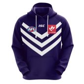Personalised Afl Fremantle Dockers 2021 Home Pullover Hoodie Front.jpg - demo10