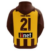 Personalised Afl Hawthorn Hawks 2021 Home Pullover Hoodie Back 1.jpg - demo10