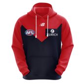 Personalised Afl Melbourne Demons 2021 Home Pullover Hoodie Front.jpg - demo10
