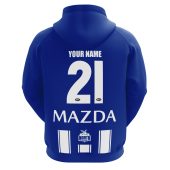 Personalised Afl North Melbourne Kangaroos 2021 Home Pullover Hoodie Back.jpg - demo10