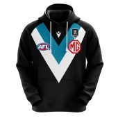 Personalised Afl Port Adelaide 2021 Home Pullover Hoodie Front.jpg - demo10