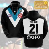 Personalised Afl Port Adelaide 2021 Home Pullover Hoodie Front Back.jpg - demo10