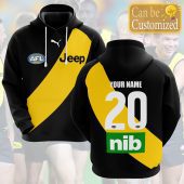Personalised Afl Richmond Tigers 2021 Home Pullover Hoodie Front Back 1.jpg - demo10