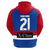 Personalised Afl Western Bulldogs 2021 Home Pullover Hoodie Back.jpg - demo10