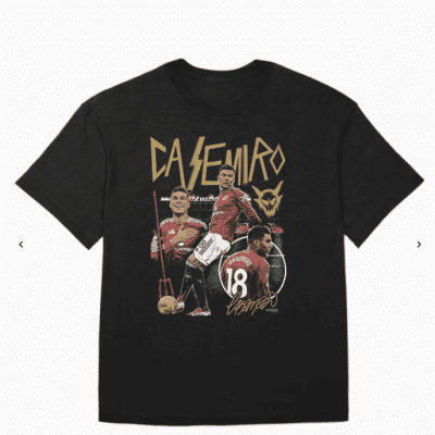 Casemiro Graphic T-Shirt -LAST WAR AT OLD TRAFFORD Tshirt