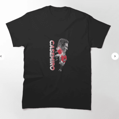 Casemiro Graphic T-Shirt -LAST WAR AT OLD TRAFFORD Tshirt