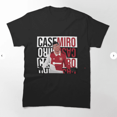 Casemiro Graphic T-Shirt -LAST WAR AT OLD TRAFFORD Tshirt