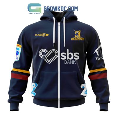 Speight's Highlanders Personalized 2024 Home Super Rugby Fan Hoodie Shirts