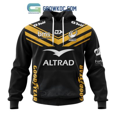 Western Force Personalized 2024 Away Super Rugby Fan Hoodie Shirts