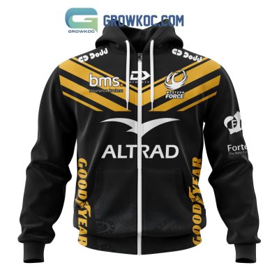 Western Force Personalized 2024 Away Super Rugby Fan Hoodie Shirts