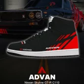 Advan S kyline GT-R C110 High Top Shoes - CarRacing shoes