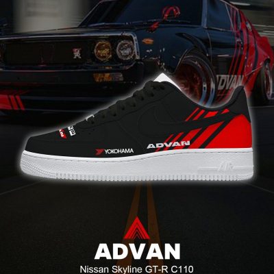 Advan Skyline GT-R C110 AF1 Shoes - CarRacing shoes