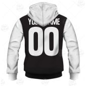 Afl Collingwood Magpies Custom Name Number Vfl 1970s Vintage Guernsey Pullover Hoodie Back.jpg - demo10