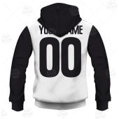 Afl Collingwood Magpies Custom Name Number Vfl 1980s Vintage Guernsey Pullover Hoodie Back.jpg - demo10