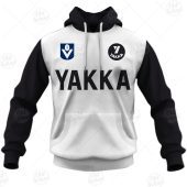 Afl Collingwood Magpies Custom Name Number Vfl 1980s Vintage Guernsey Pullover Hoodie Front.jpg - demo10