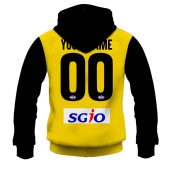 Afl West Coast Eagles Custom Name Number 2007 Heritage Vintage Guernsey Pullover Hoodie Back.jpg - demo10