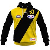 Afl West Coast Eagles Custom Name Number 2007 Heritage Vintage Guernsey Pullover Hoodie Front.jpg - demo10