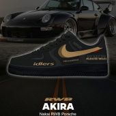 Akira Nakai RWB AF1 Shoes - CarRacing shoes