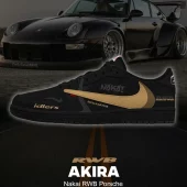 Akira Nakai RWB Low Top Shoes - CarRacing shoes
