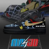 Beak Spider V.1 Mini 4WD Air Jordan 1 Low - CarRacing shoes