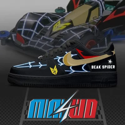 Beak Spider V.1 Mini 4WD Air Jordan 1 Low - CarRacing shoes