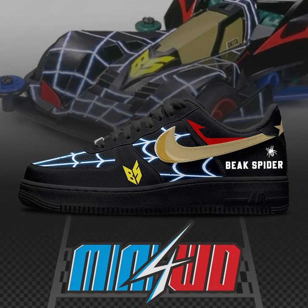 Beak Spider V.1 Mini 4WD Air Jordan 1 Low - CarRacing shoes Beak Spider V.1 Mini 4WD Air Jordan 1 Low - CarRacing shoes