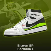 BGP F.1 V.2 High Top Shoes - CarRacing shoes